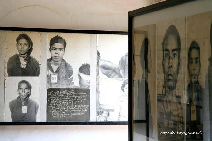 Khmer genocide museum  Phnom Penh 580