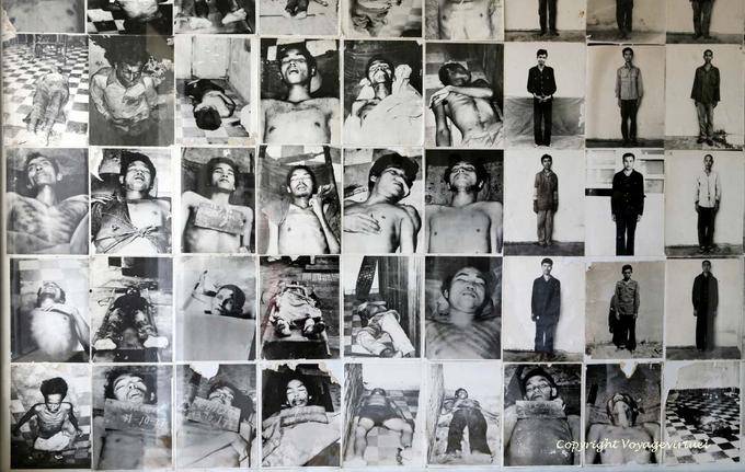 Khmer genocide museum  Phnom Penh 581
