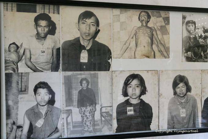 Khmer genocide museum  Phnom Penh 582