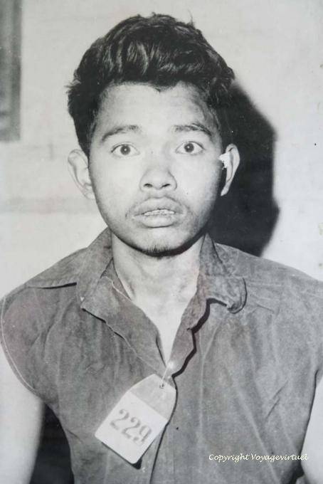 Visage museo del genocidio Khmer