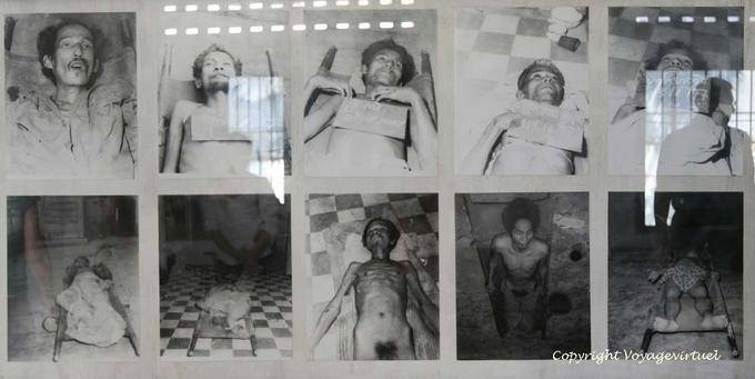 Khmer genocide museum  Phnom Penh 590