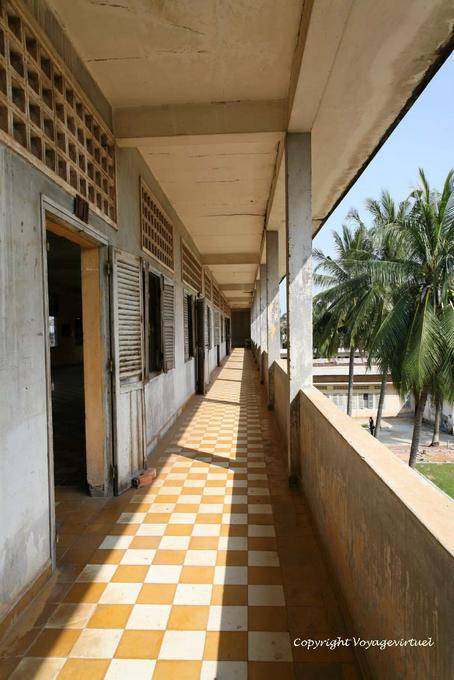 Khmer genocide museum  Phnom Penh 593