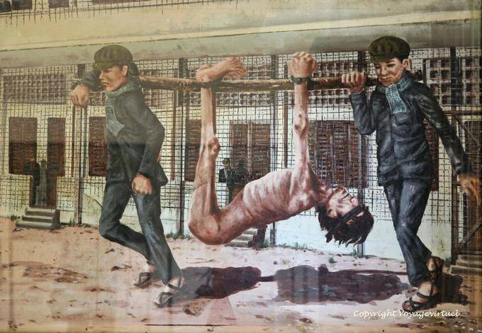 Khmer genocide museum  Phnom Penh 601