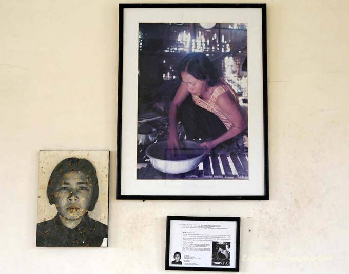 Khmer genocide museum  Phnom Penh 608