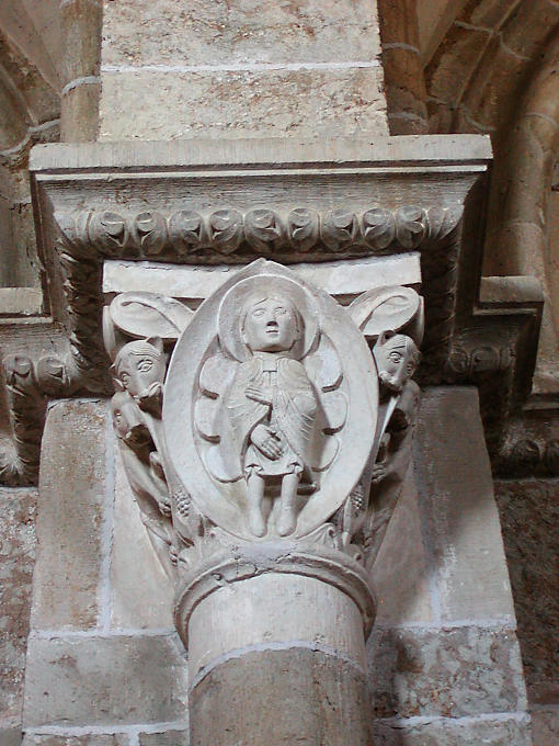 Daniel sauvé des lions :: basilique Vezelay 220