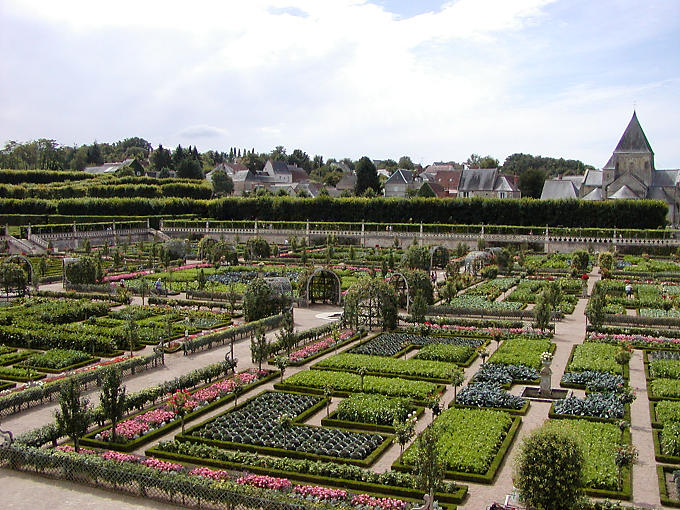 Village & potager Villandry 247