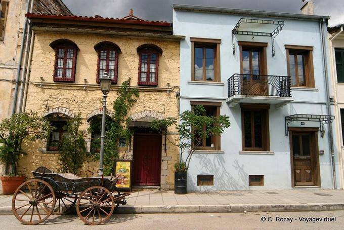 Architecture de Ioannina Grecia