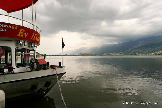 Lake Pamvotis Ioannina Grecia