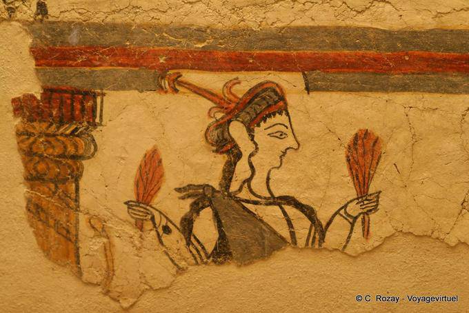 Myknes Mycenes 865 Grecia