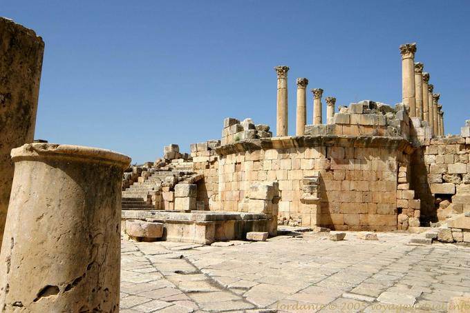 Church of Theodore Jerash 8744