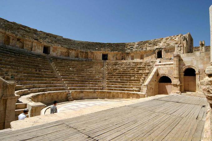 Intime th&eacute;&acirc;tre nord Jerash 8766