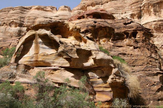 Petra Wadi El-Mudhlim 193