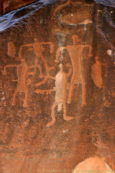 Inscriptions Thamudique Wadi Rum 516