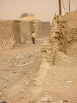 Mbout dans le sable Mauritanie
