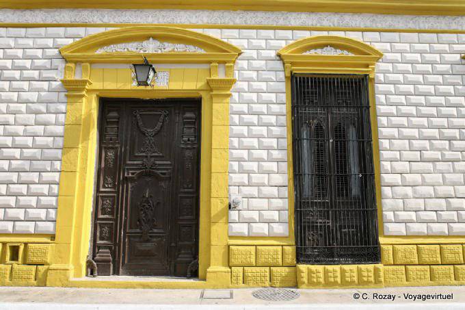 Campeche Calle 14 1 :: Mexico