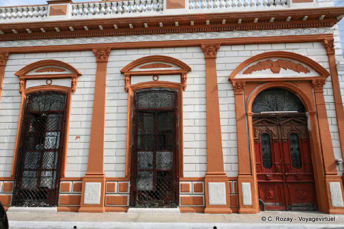 Campeche Calle 14 2 :: Mexico