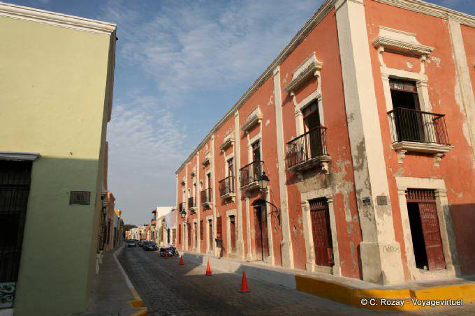 Campeche Calle 55 Angle Calle 15 :: Mexico