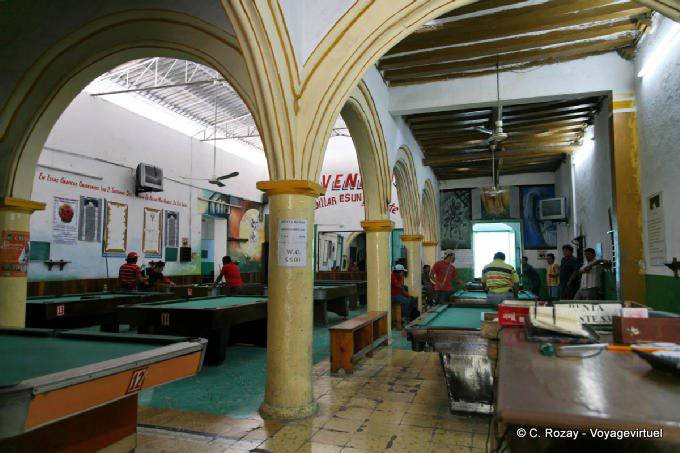 Campeche Calle 55 Billards 3 :: Mexico