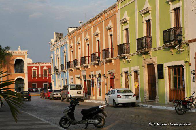 Campeche Calle 8 1 :: Mexico