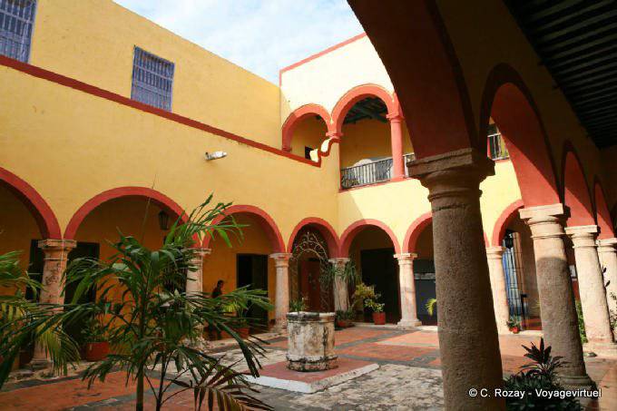 Campeche Casa De Teniente Del Rey 7 :: Mexico