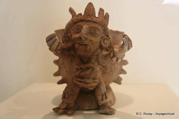 Campeche Museo Archeologia Maya 26 :: Mexico