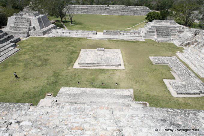 Edzna Temple Southeast Northeast Nohochna :: Mexico
