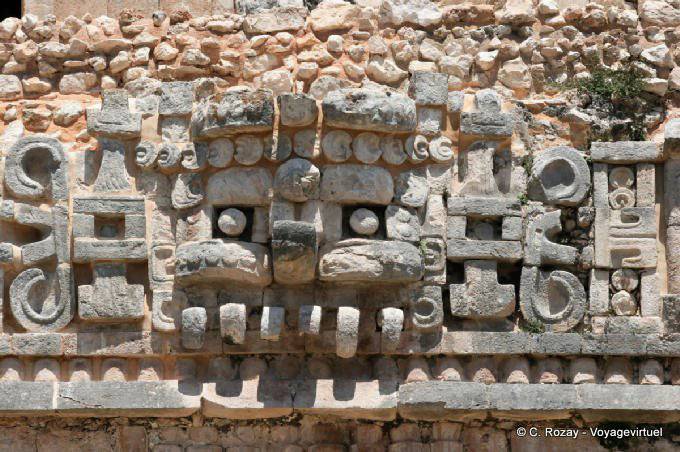 Labna Chaac Mask 51 :: Mexico