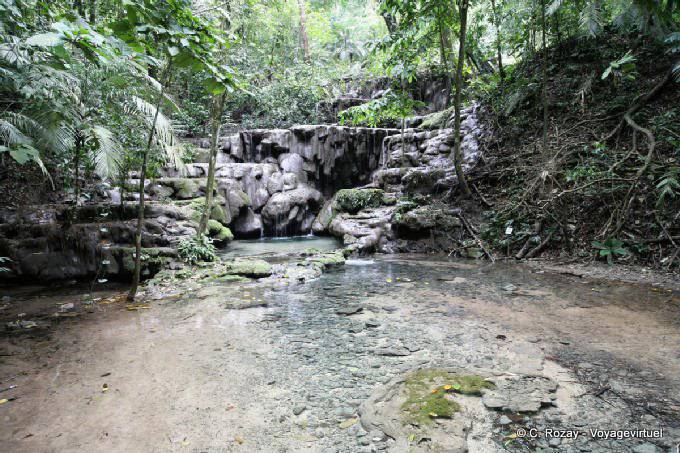 Palenque Cascades 1 :: Mexico
