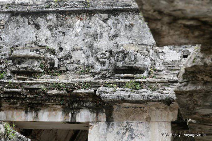 Palenque Detail 2 :: Mexico