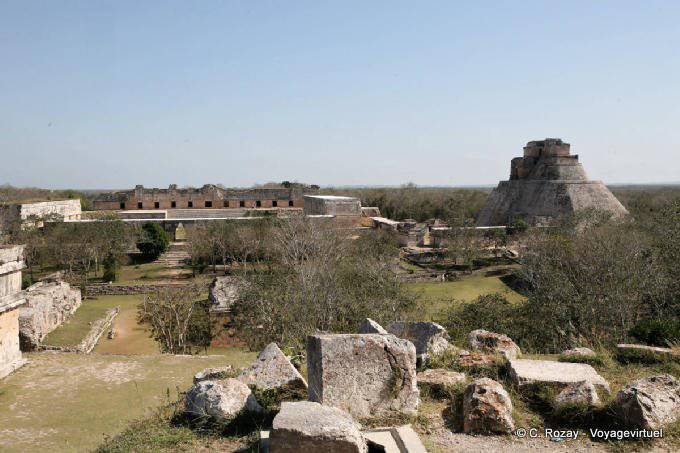 Uxmal  Panorama :: Mexico