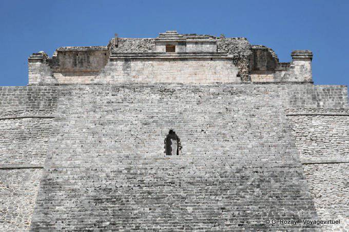 Uxmal Adivino Pyramide Du Devin 19 :: Mexico