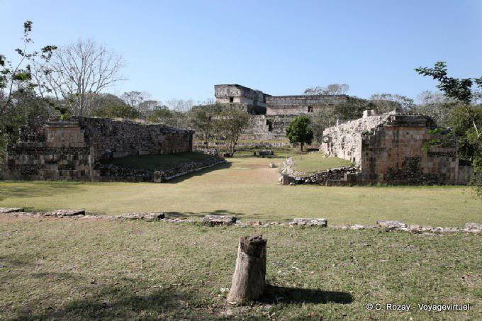 Uxmal Ballcourt Jeu De Pelote 4 :: Mexico