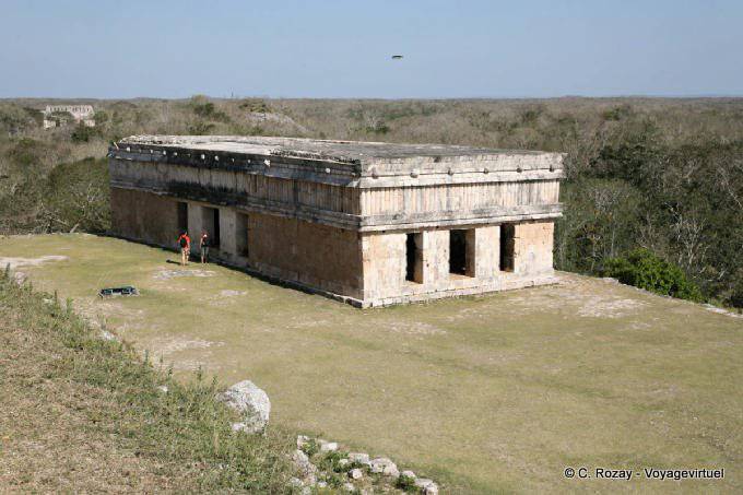 Uxmal Maison Des Tortues Vue Globale 4 :: Mexico