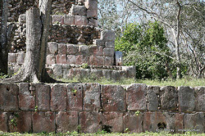 Uxmal Murailles 2 :: Mexico