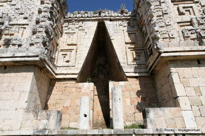 Uxmal Palais Du Gouverneur Governos Palace 8 :: Mexico
