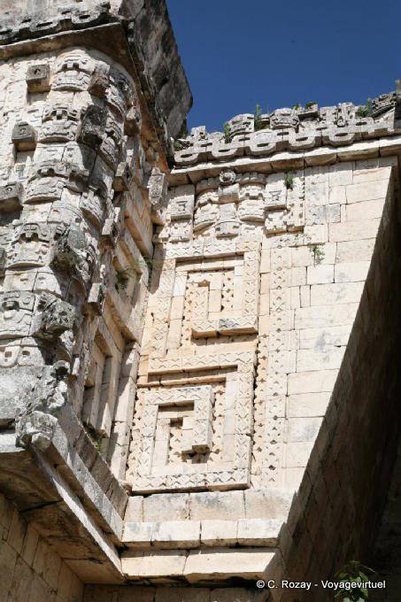 Uxmal Palais Du Gouverneur Governos Palace 9 :: Mexico