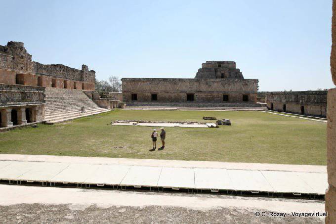 Uxmal Quadrilatere Des Nonnes Cudrangulo De Las Monjas 26 :: Mexico
