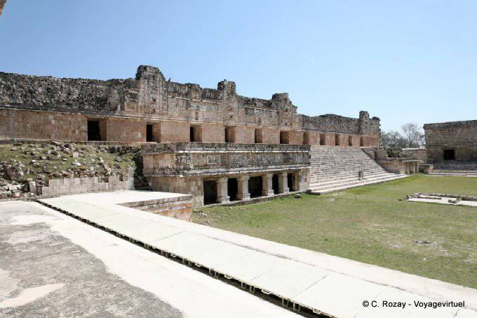 Uxmal Quadrilatere Des Nonnes Nunnery Quadrangle 27 :: Mexico
