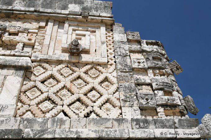 Uxmal Quadrilatere Des Nonnes Nunnery Quadrangle 29 :: Mexico