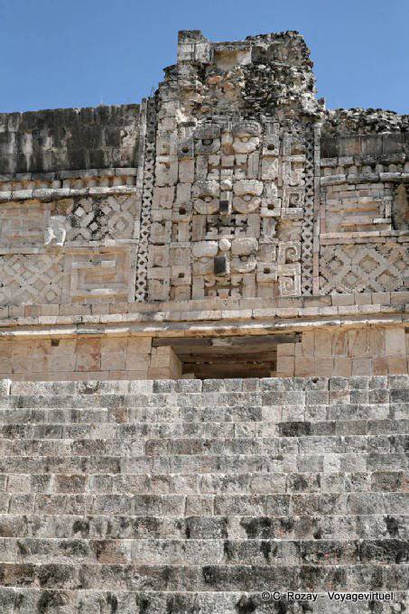 Uxmal Quadrilatere Des Nonnes Nunnery Quadrangle 31 :: Mexico