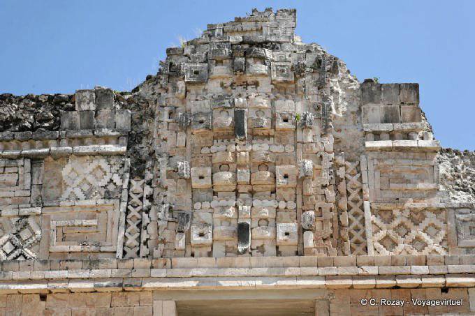Uxmal Quadrilatere Des Nonnes Nunnery Quadrangle 33 :: Mexico