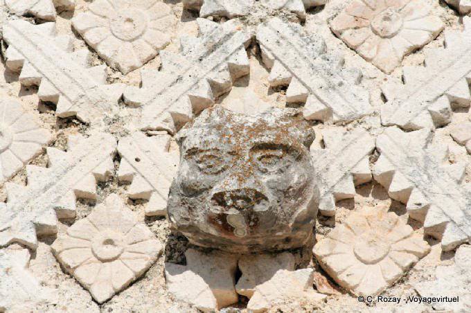 Uxmal Quadrilatere Des Nonnes Nunnery Quadrangle 5 :: Mexico