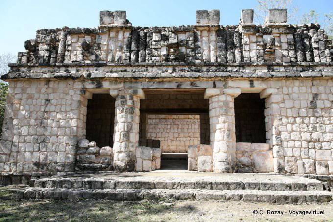 Uxmal Structure 162 :: Mexico