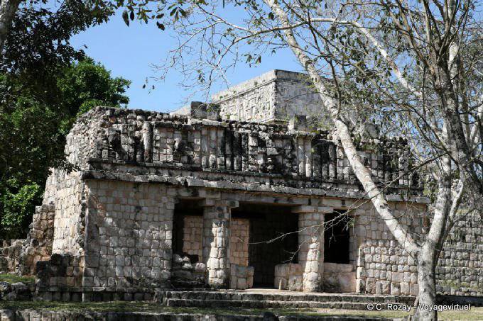 Uxmal Structure Autre Vue 166 :: Mexico
