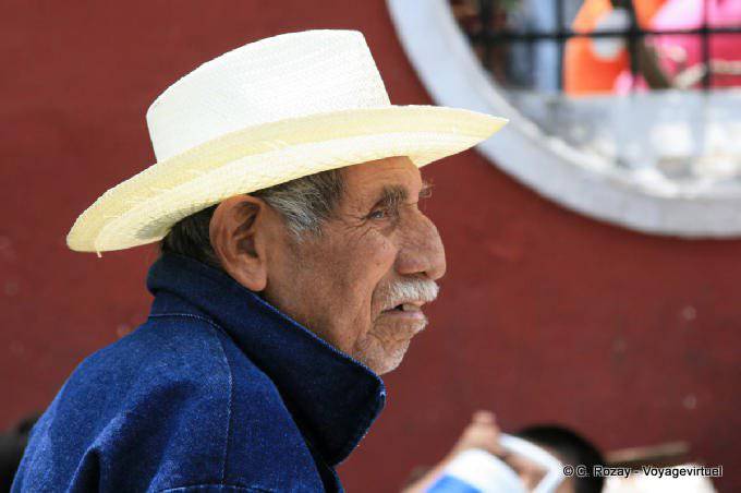 Valladolid Portrait Marchand Ambulant :: Mexico