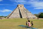 chichen itza castillo pyramide kukulkan 2