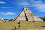 chichen itza castillo pyramide kukulkan 3