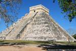 chichen itza castillo pyramide kukulkan autre vue