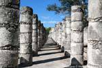 chichen itza grupo de las mil columnas 