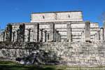 chichen itza grupo de las mil columnas 